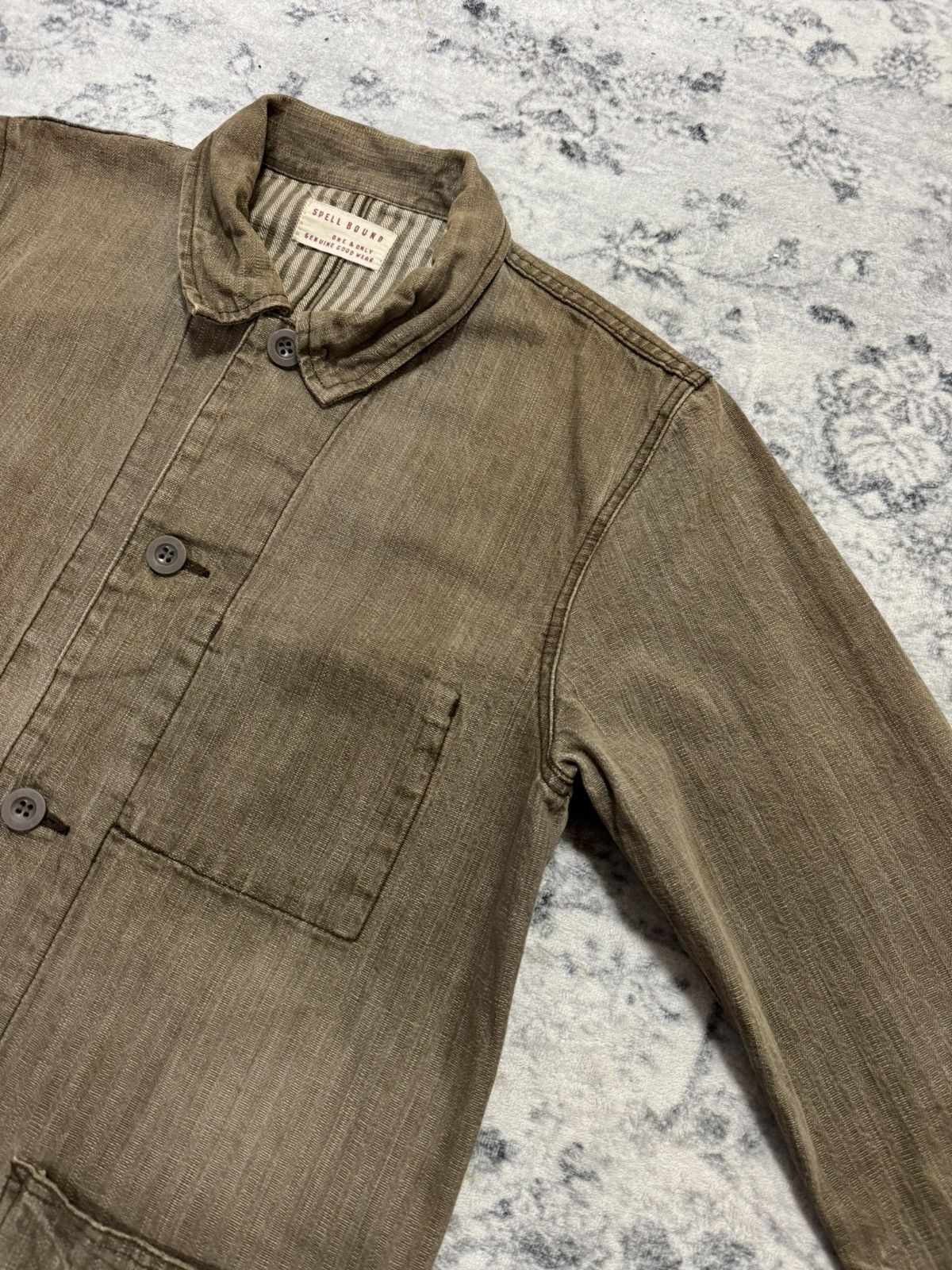 Spellbound VINTAGE SPELLBOUND BUTTON UP DENIM STYLE JACKET Size US S / EU 44-46 / 1 - 3 Thumbnail