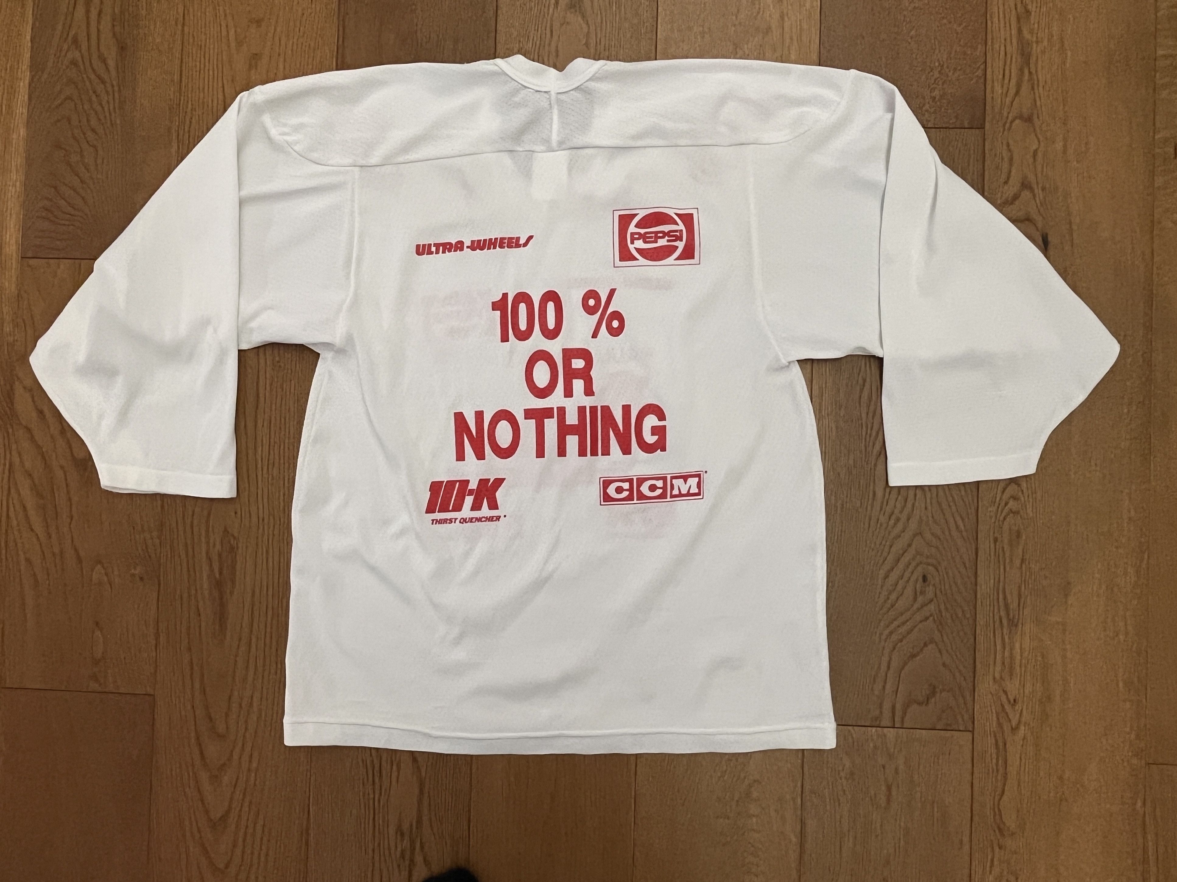 Other Vtg 90s Maska Paul Vincent Dynamic Skating Hockey Jersey S Size US S / EU 44-46 / 1 - 7 Thumbnail