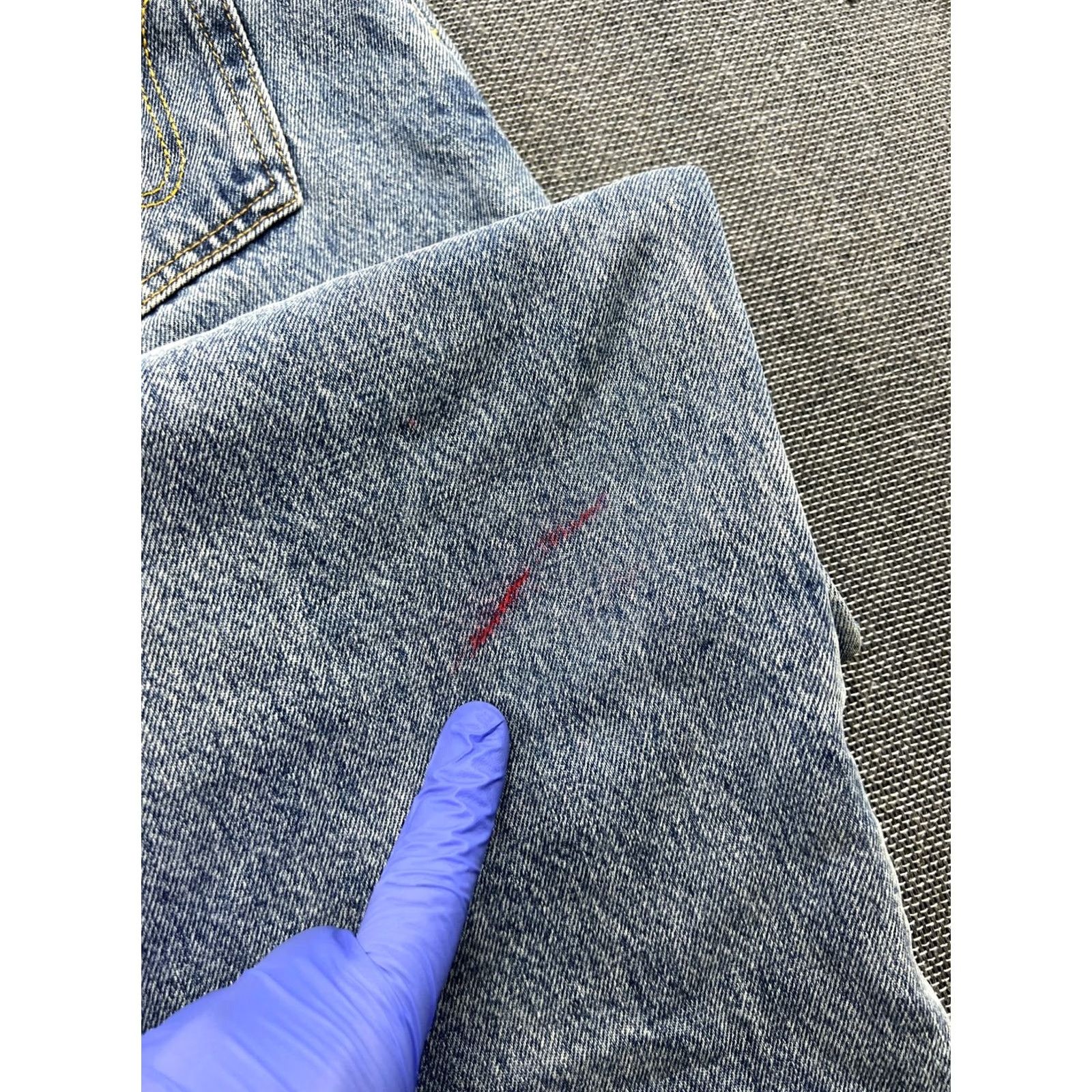 Billionaire Boys Club Billionaire Boys Club ICECREAM Running Dog Jeans Size 30 Blue Medium Mens Size US 30 / EU 46 - 3 Thumbnail