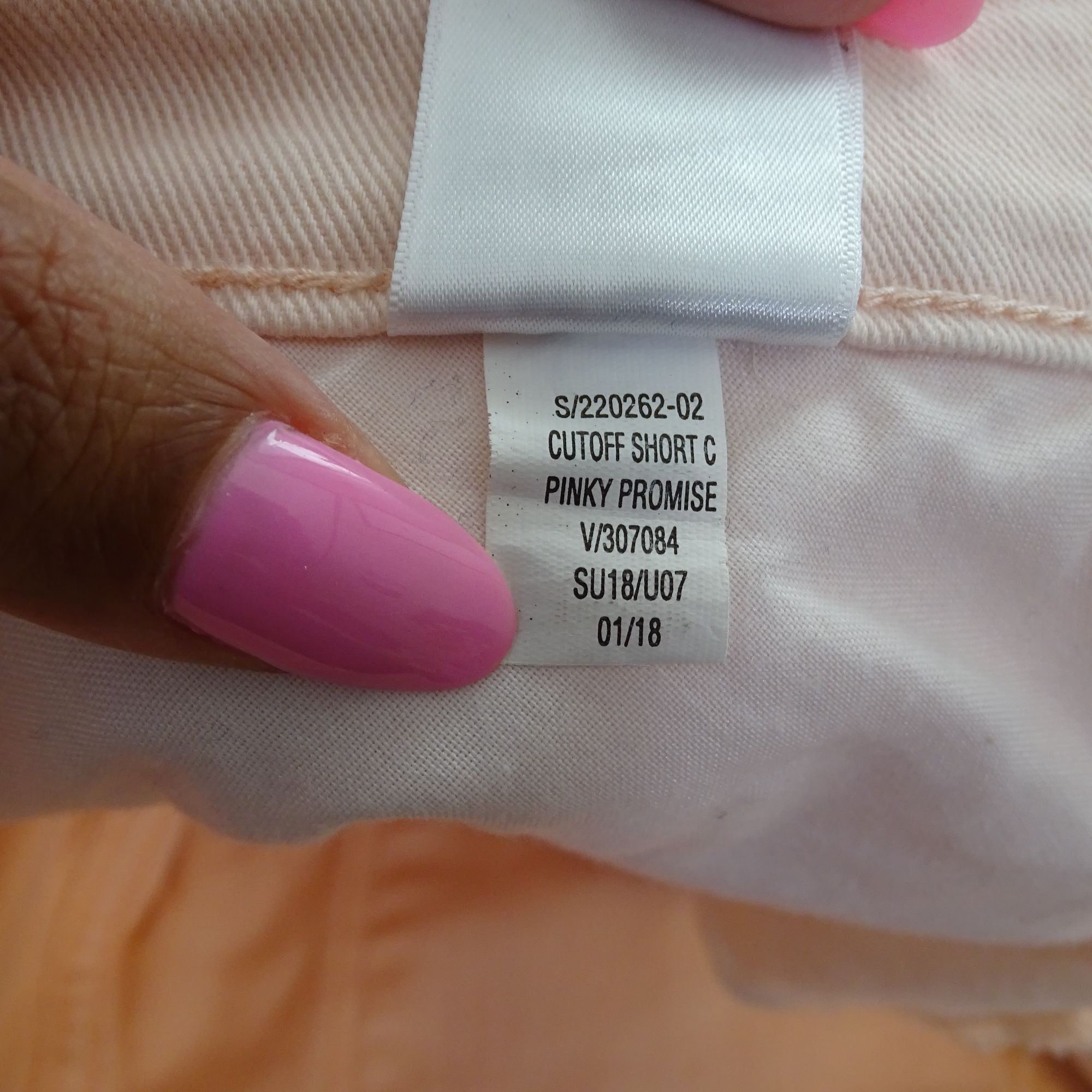 Old Navy Old Navy Cutoff Boyfriend Denim Shorts Women Size 8 Pink Size 30" / US 8 / IT 44 - 6 Thumbnail