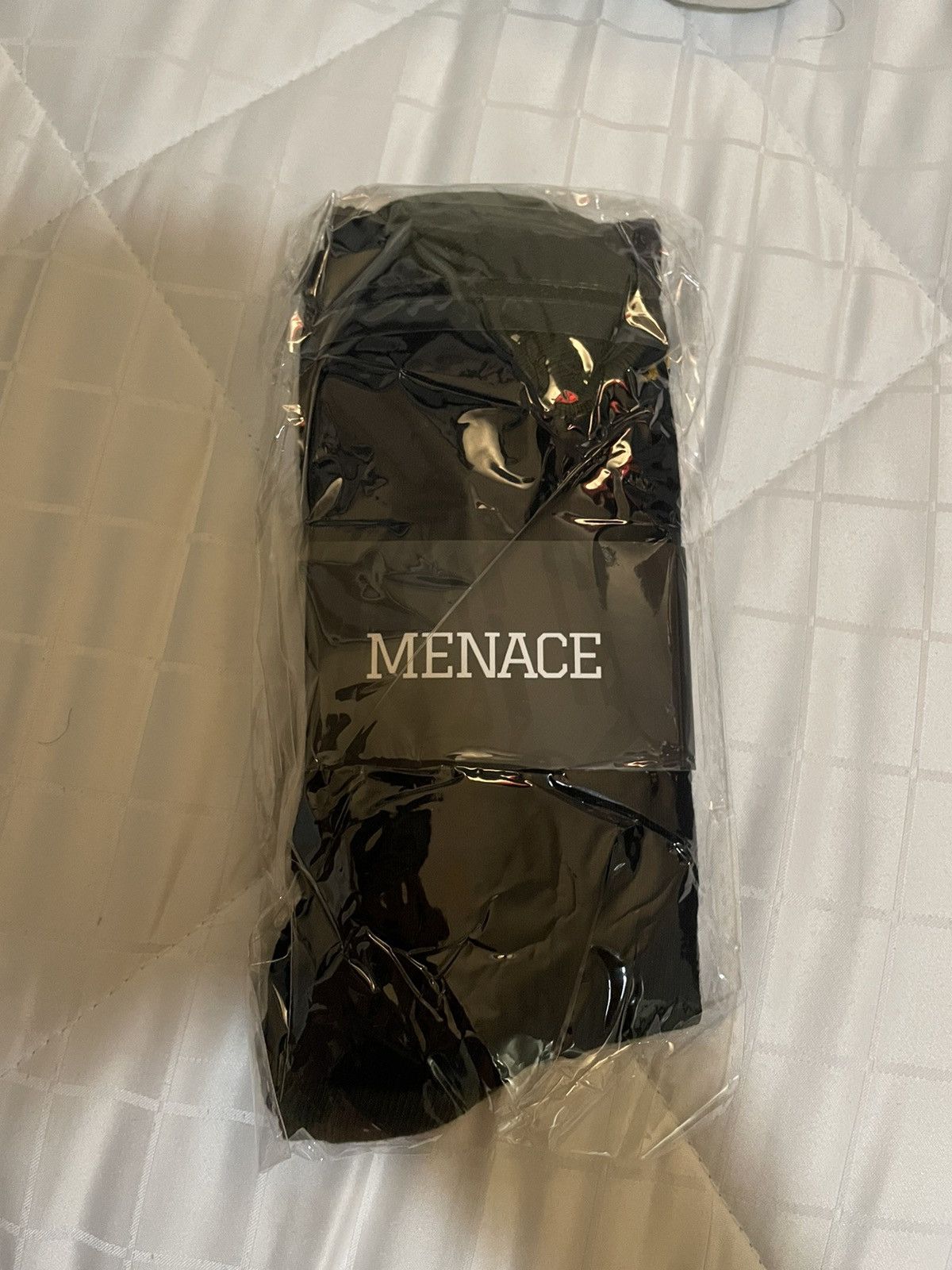 Menace Metal Logo Two-Tone Socks Size ONE SIZE - 3 Thumbnail