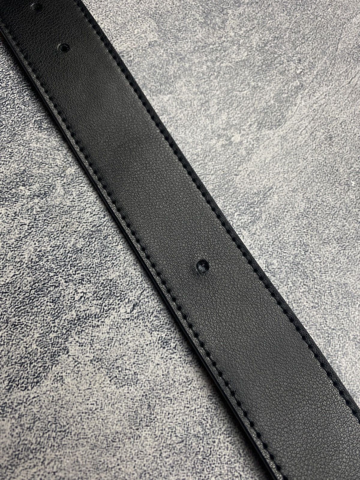 Gucci Gucci Belt 114984 Black Luxury Belt Size ONE SIZE - 11 Thumbnail