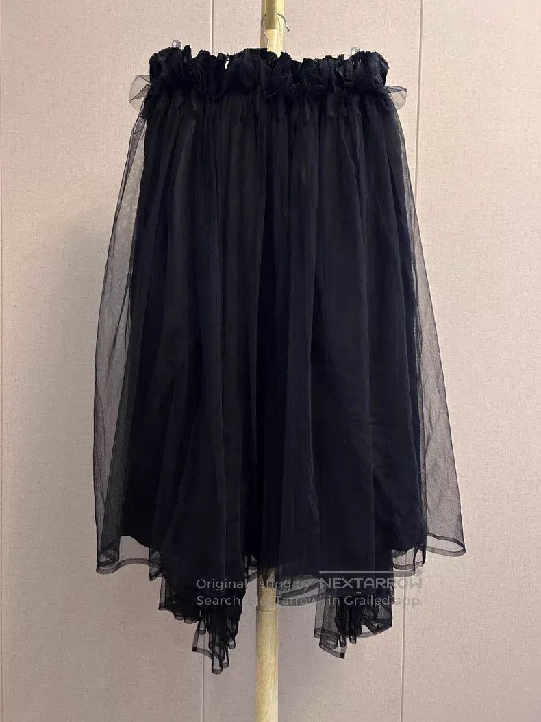 Comme des Garcons Comme des Garcons size S Tulle Skirt Size 22" - 2 Thumbnail