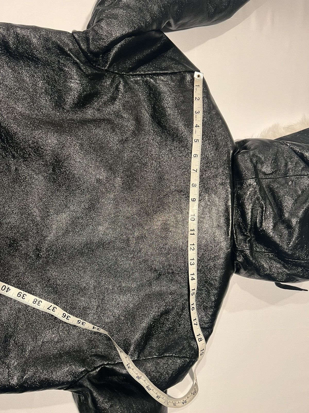 Saint Laurent Paris Saint Laurent teddy leather shearing hoodie. 48/M. $6000 Size US M / EU 48-50 / 2 - 7 Thumbnail