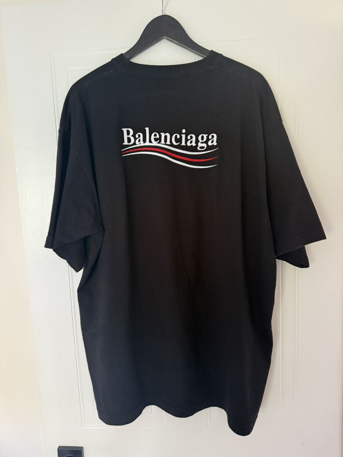 Balenciaga Balenciaga campain logo Size US XL / EU 56 / 4 - 1 Thumbnail
