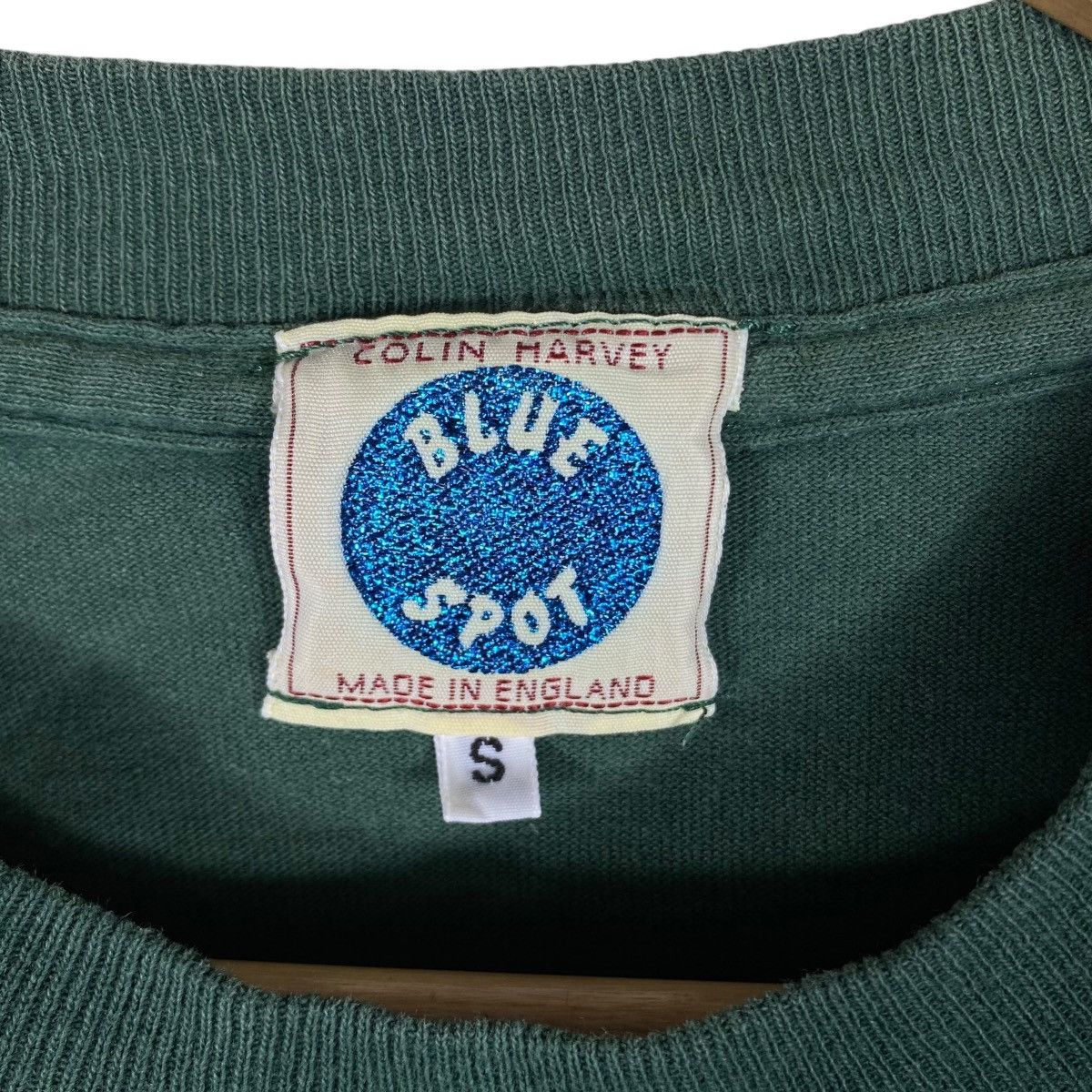 Designer Colin Harvey BLUE SPOT Made In England Graphic Tee Shirt Size US S / EU 44-46 / 1 - 7 Thumbnail