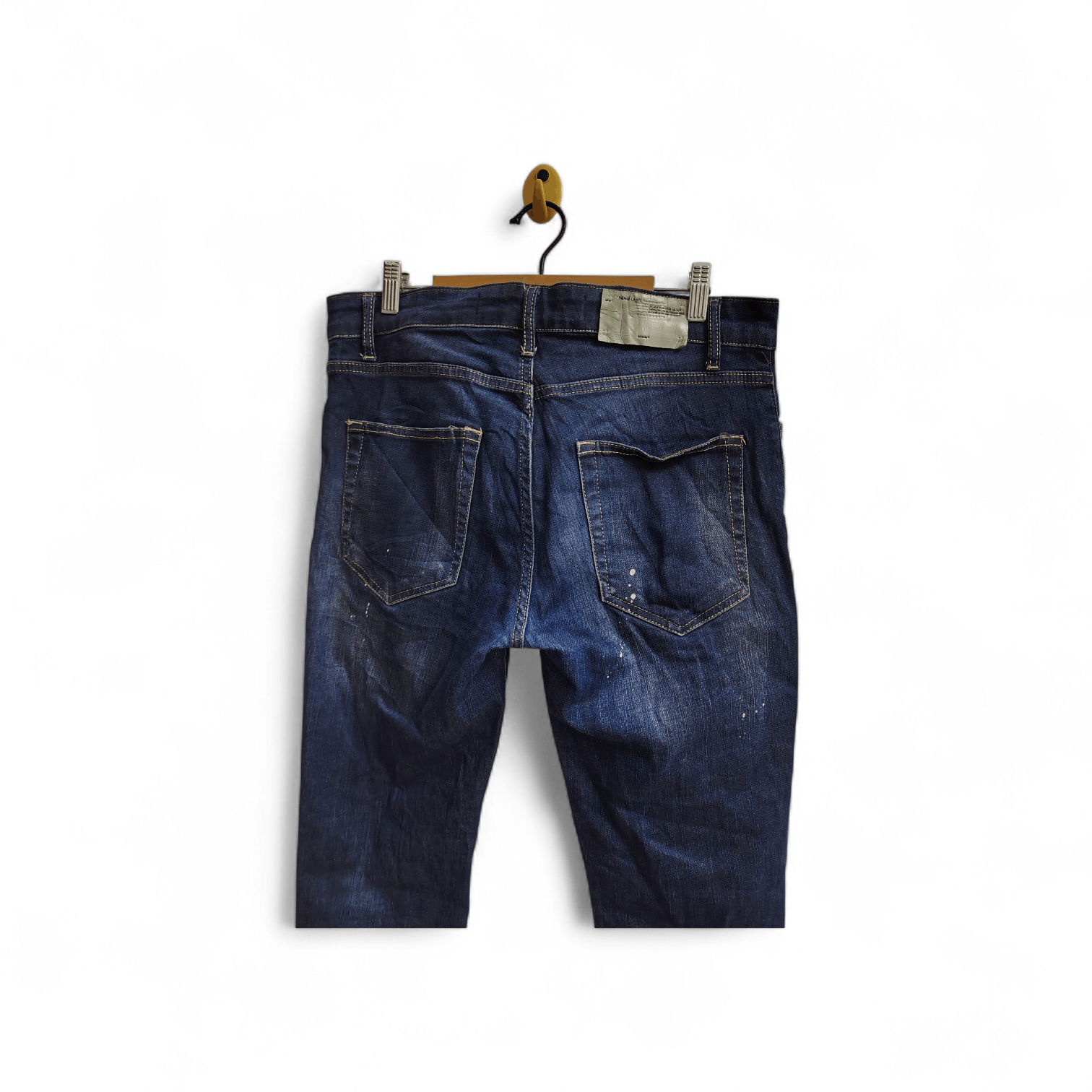 Off-White Off-White Distressed Jeans Size US 34 / EU 50 - 8 Thumbnail