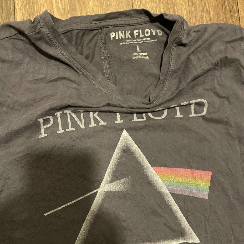Pink Floyd Grey Pink Floyd The Dark Side of the Moon T-shirt size L Size US L / EU 52-54 / 3 - 2 Thumbnail