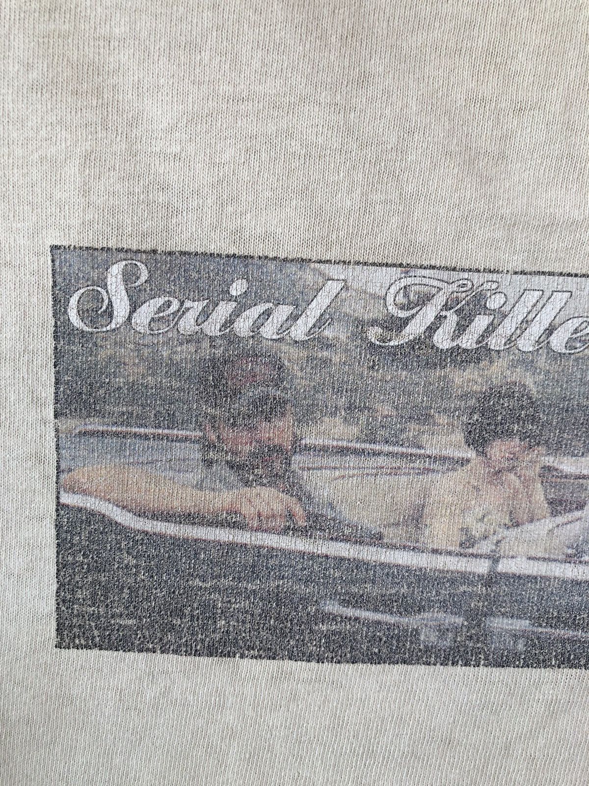 Vintage Vintage 90s Serial Killer Karlifornia Brad Pitt Movie Size US XL / EU 56 / 4 - 4 Thumbnail