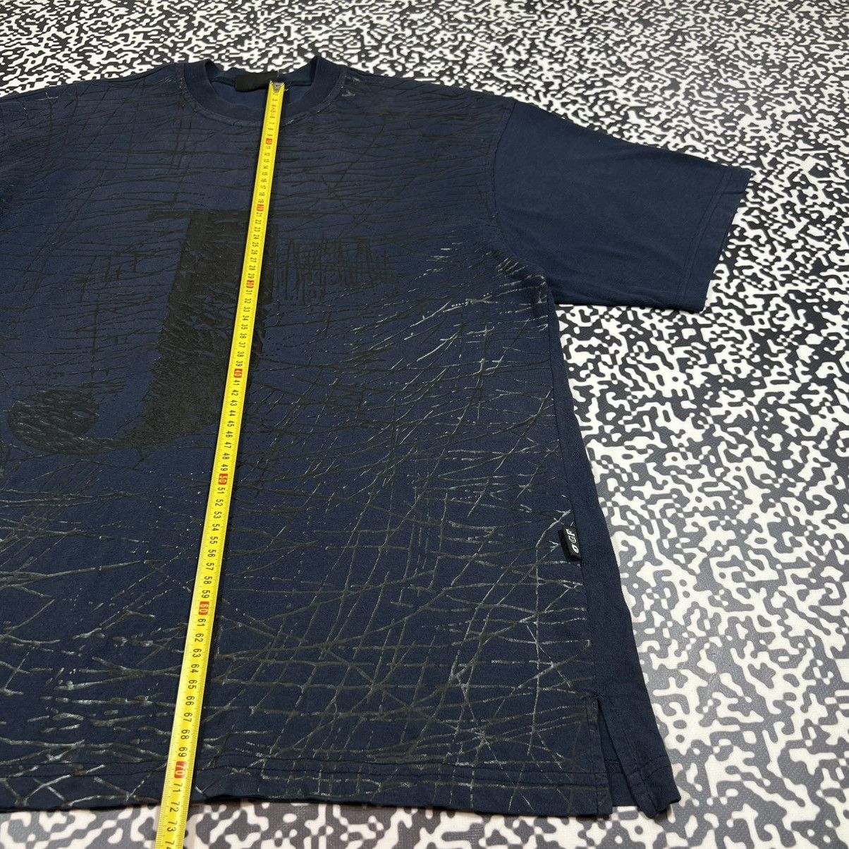 Gianfranco Ferre Vintage 90s Gianfranco Ferre Abstract Logo Luxury T-shirt Size US L / EU 52-54 / 3 - 13 Thumbnail