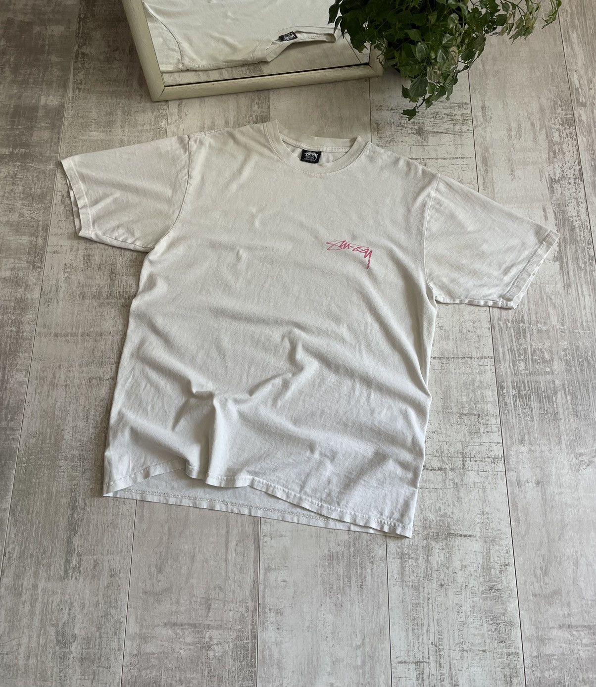 Stussy Stussy Sphinx Pigment Dyed T-Shirt Size US M / EU 48-50 / 2 - 2 Thumbnail