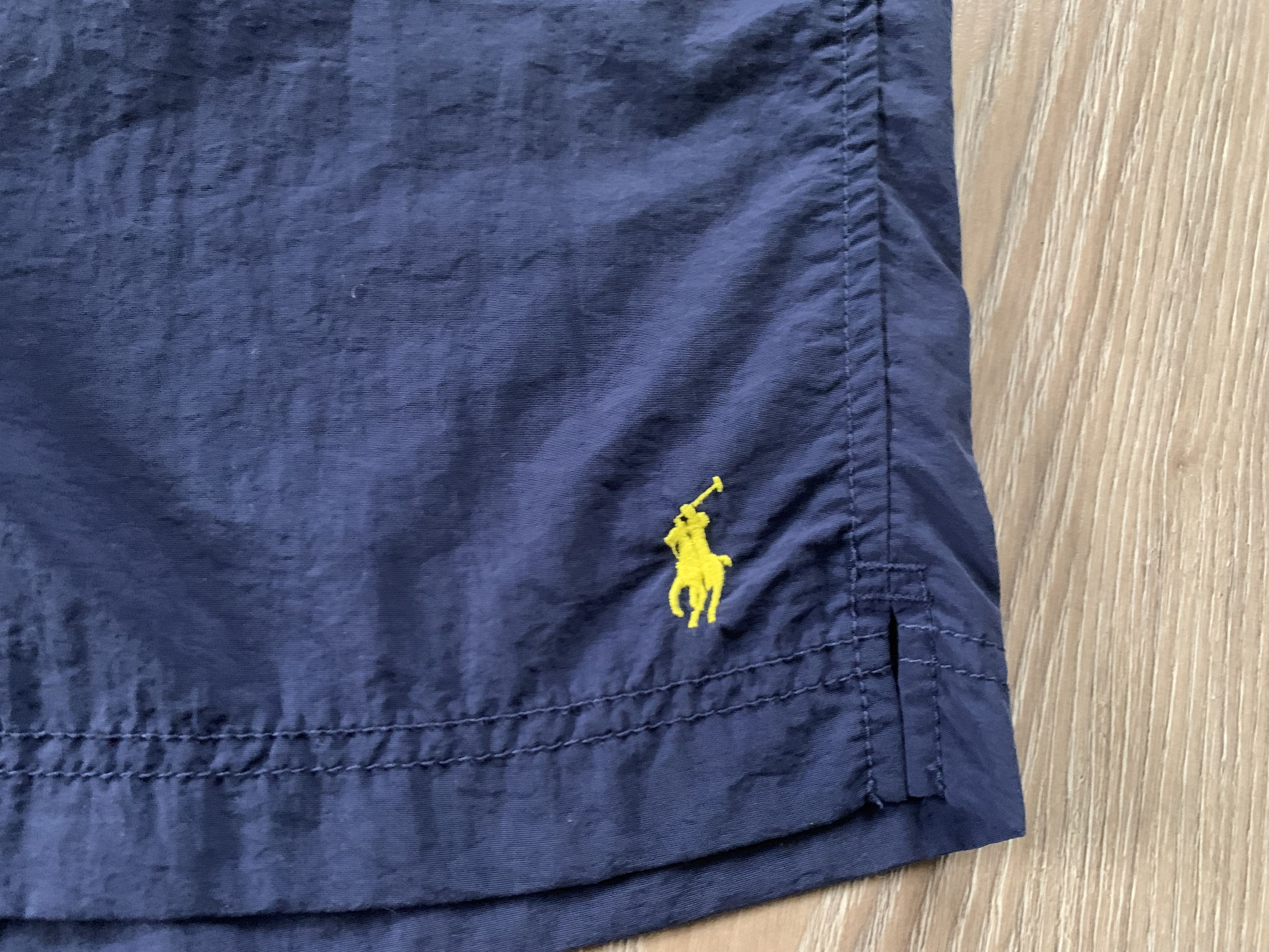 Polo Ralph Lauren × Ralph Lauren Polo Ralph Lauren Vintage Swim Shorts Size US 33 - 5 Thumbnail