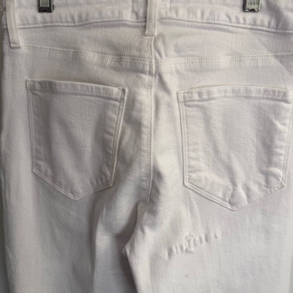 L'AGENCE Women's L’Agence Jeans 28 White Size 28" / US 6 / IT 42 - 3 Thumbnail
