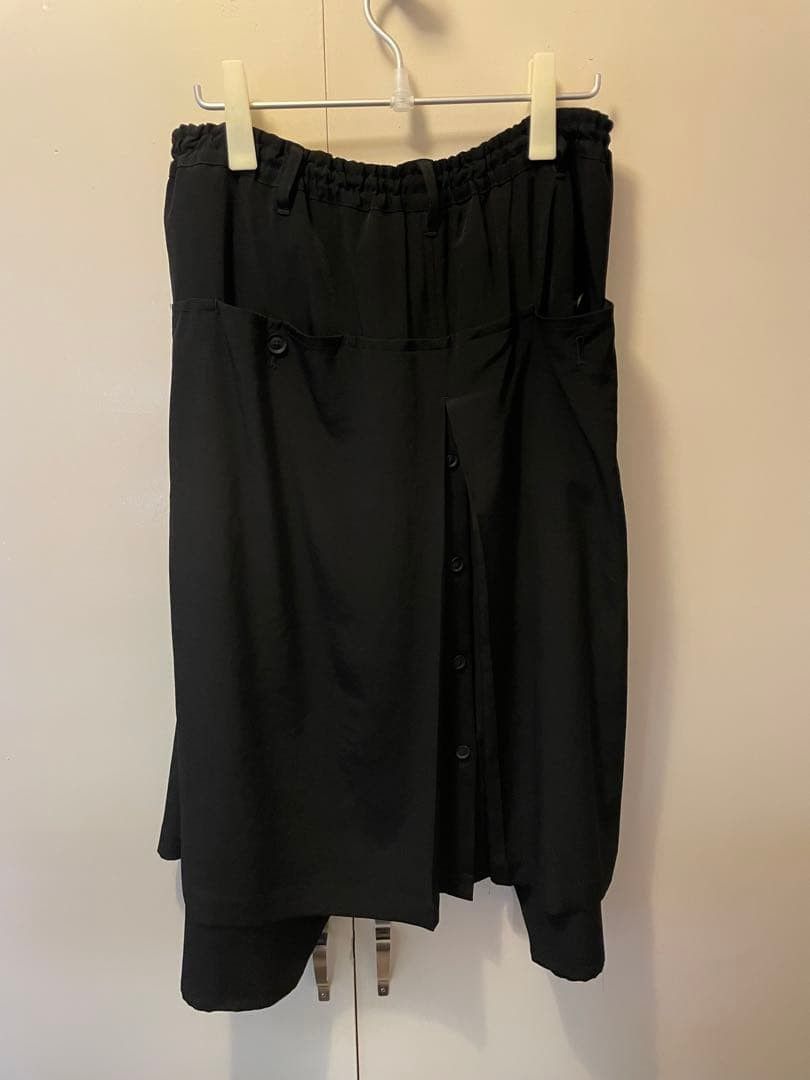 Yohji Yamamoto yohji yamamoto POUR HOMME/HS-P18-500/Wrap Pants Size US 36 / EU 52 - 3 Thumbnail