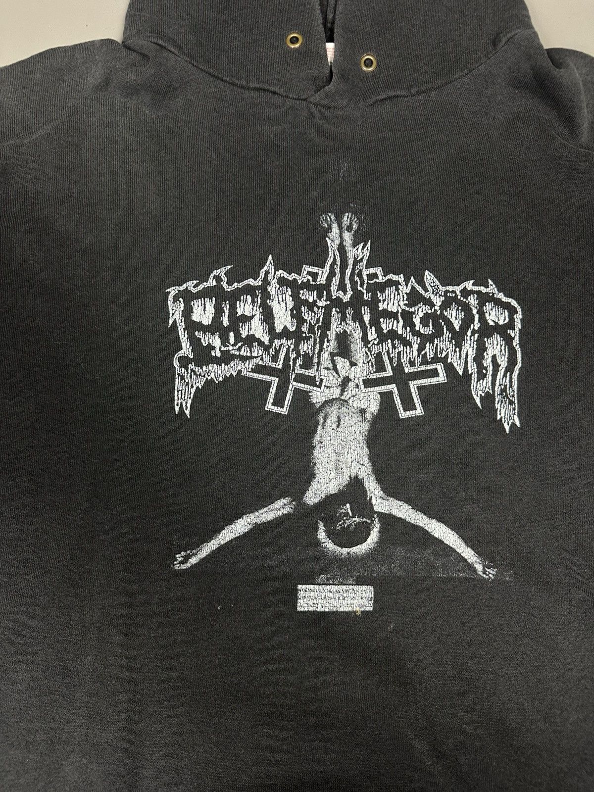 Vintage Belphegor 2000s Sweatshirt Size US XL / EU 56 / 4 - 9 Thumbnail