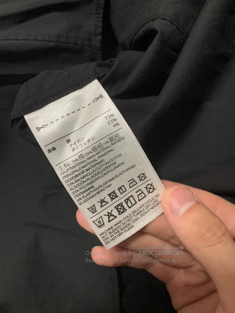 Yohji Yamamoto YOHJI YAMAMOTO shirt Size US M / EU 48-50 / 2 - 6 Thumbnail