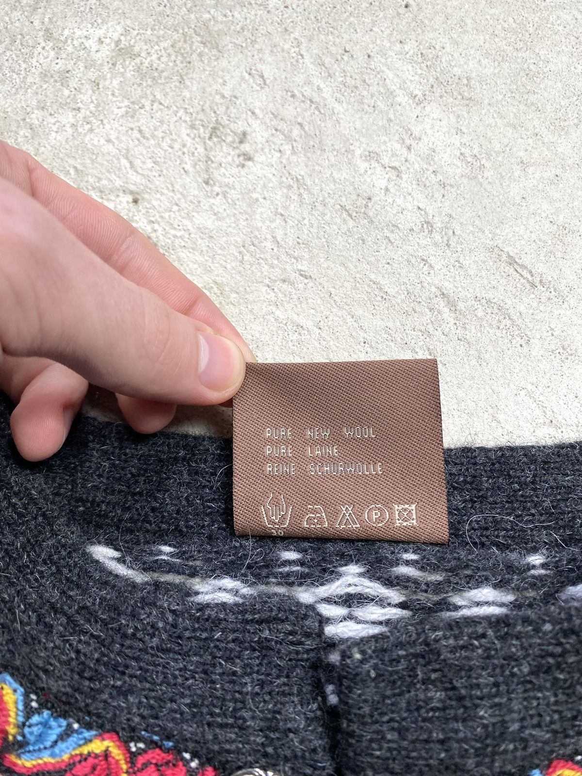 Vintage Vintage Christiania Wool Nordic Sweater Cardigan Jacket Size US M / EU 48-50 / 2 - 9 Thumbnail
