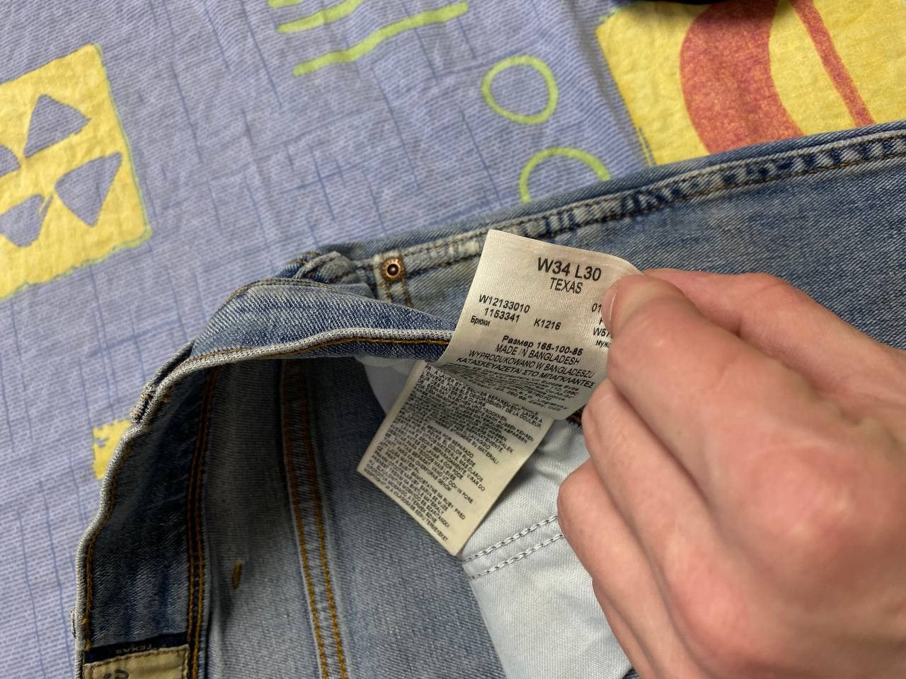 Wrangler Vintage Wrangler Jeans Denim Pants Size US 34 / EU 50 - 19 Thumbnail