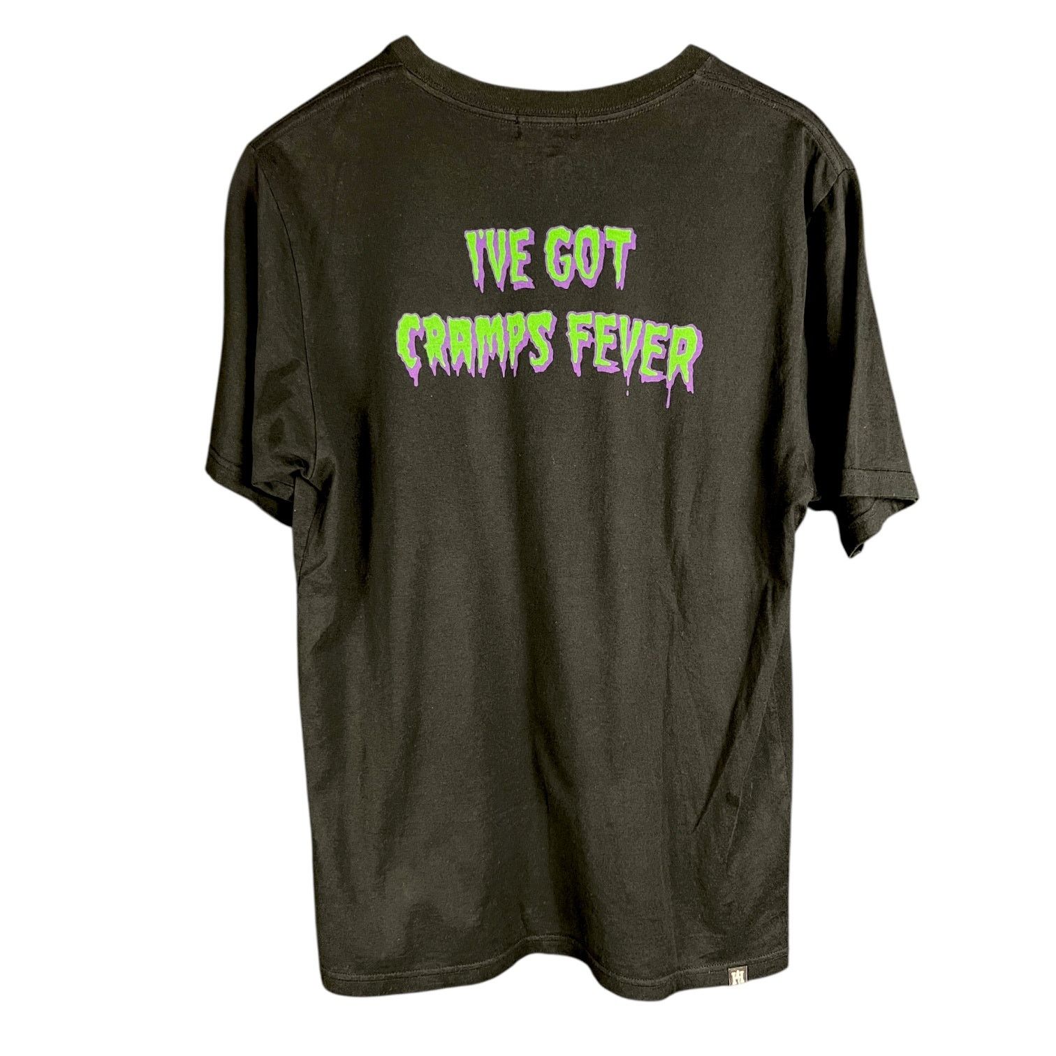 Hysteric Glamour Hysteric Glamour "I've Got Cramps Fever" Black T-Shirt - Med Size US M / EU 48-50 / 2 - 2 Thumbnail