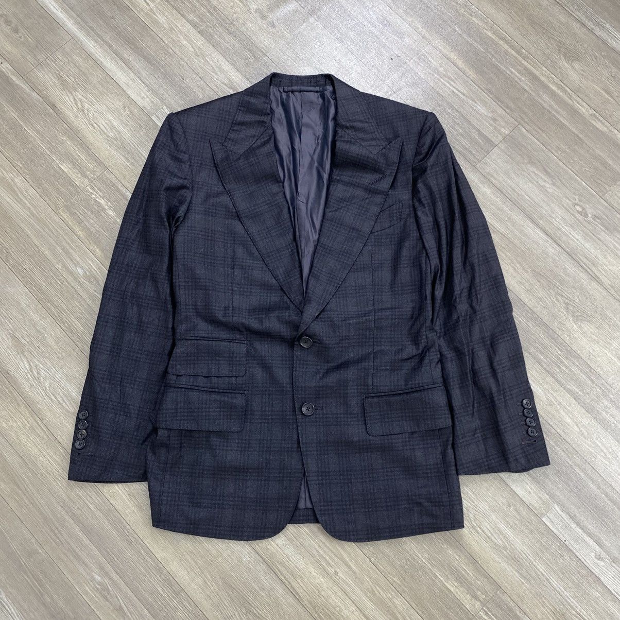 Gucci × Tom Ford × Vintage GUCCI by TOM FORD double bristled