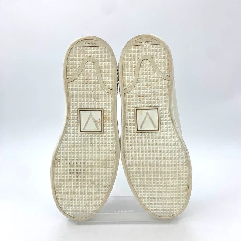 Louis Vuitton Louis Vuitton White water ripple round toe lace-up casual Size US 7 / EU 40 - 5 Thumbnail