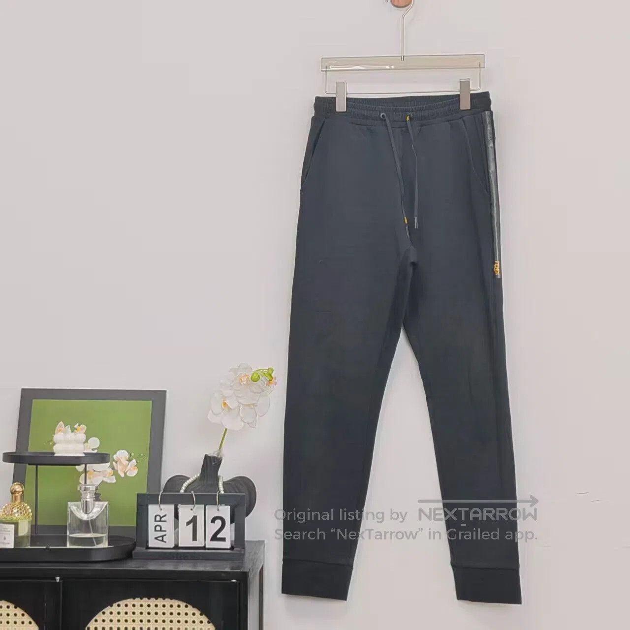 Fendi FENDI Side Letter Logo Pants| Size US 30 / EU 46 - 1 Thumbnail