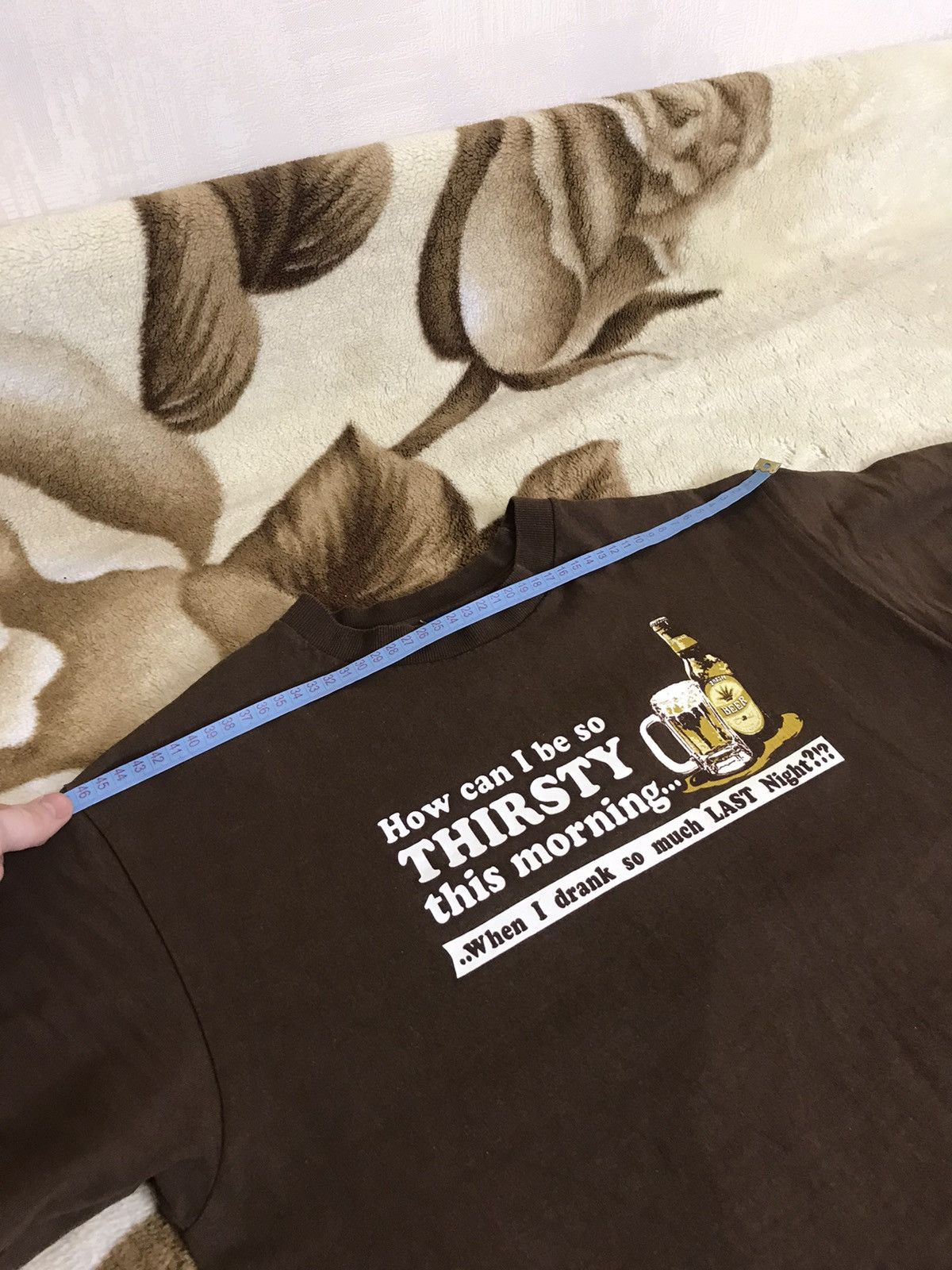 Vintage 🔥 Vintage Beer Adult Alcohol Drunk Y2K T Shirt USA Corona Size US M / EU 48-50 / 2 - 9 Thumbnail