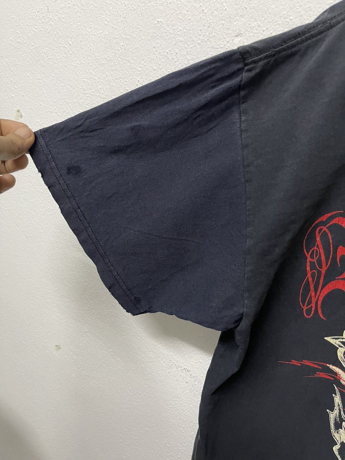 Other VINTAGE MOON EYES “WILDMAN” SKULL CROSS DISTRESSED SHIRT Size US L / EU 52-54 / 3 - 9 Thumbnail