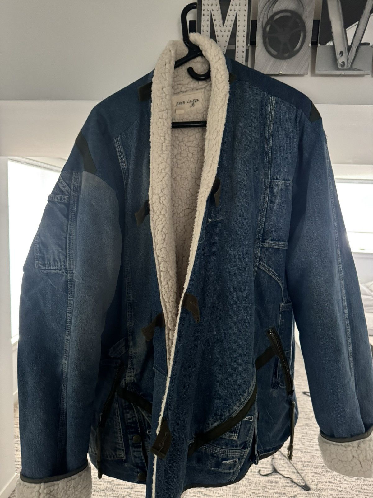 Greg Lauren Greg Lauren - Flight Jacket Size US XXL / EU 58 / 5 - 1 Thumbnail