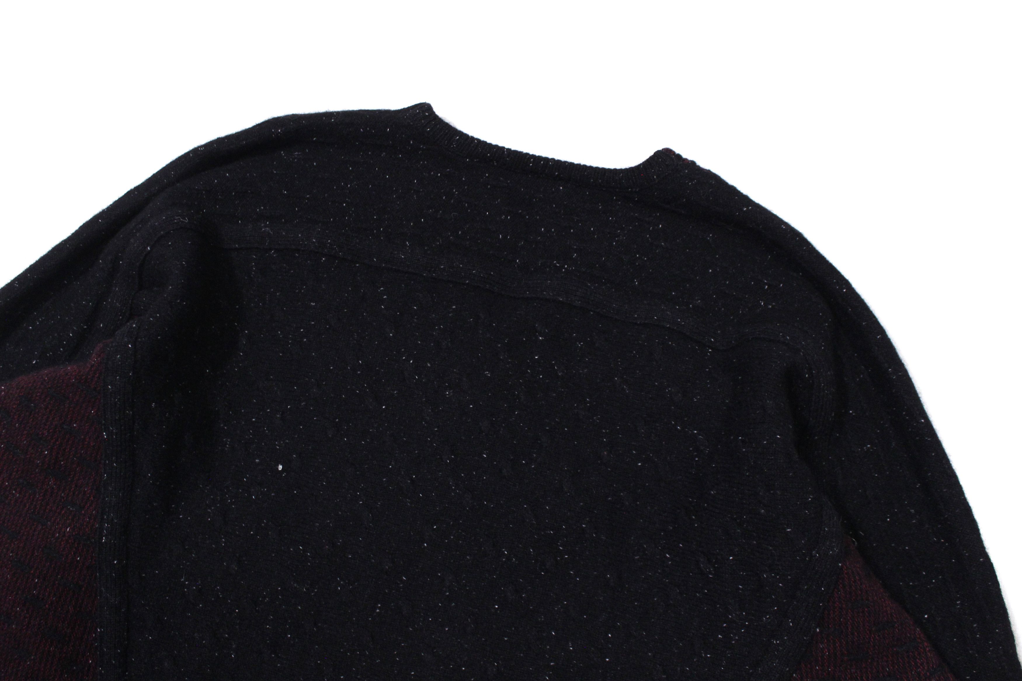Carlo Colucci 80S Wool Nylon Knit Made in West Germany Size US M / EU 48-50 / 2 - 4 Thumbnail