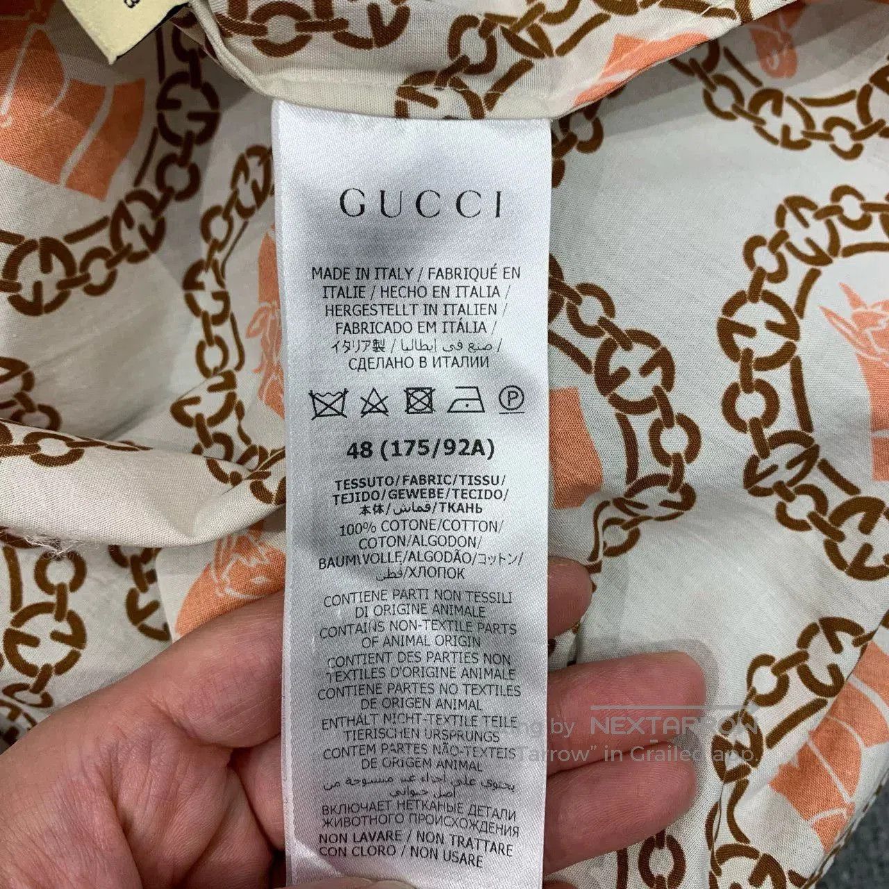 Gucci gucci short sleeve horse print shirt. Size US M / EU 48-50 / 2 - 5 Thumbnail