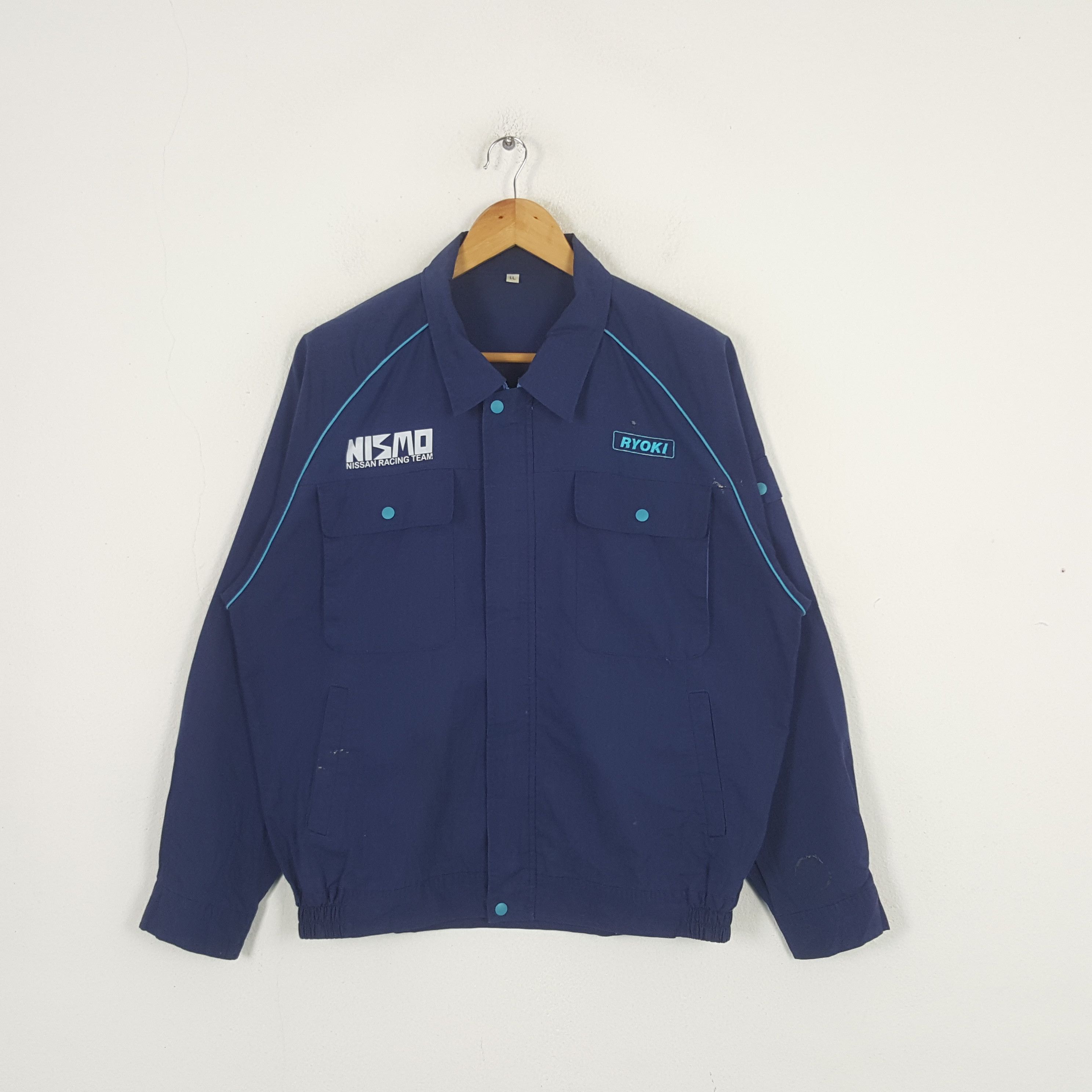 Vintage Nismo Nissan Racing Team Custom Jacket C287N10