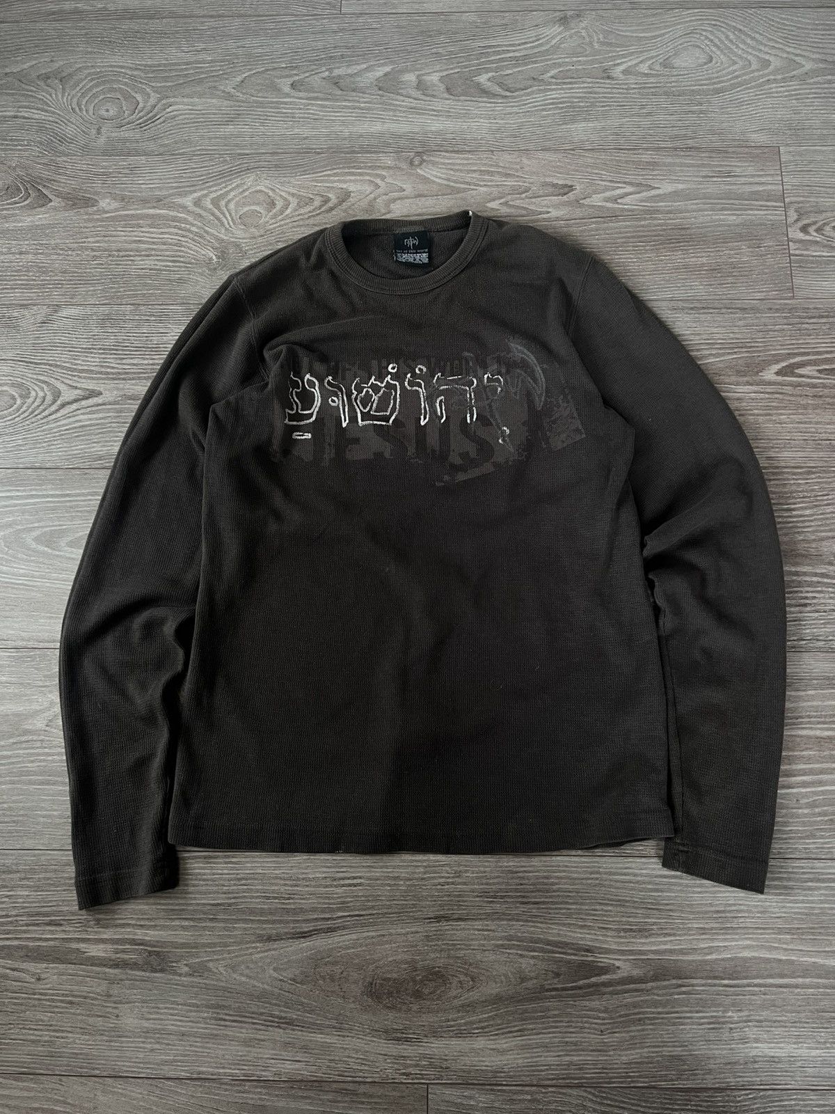 Designer × Japanese Brand ‼️Vintage Not of This World Jesus God Long sleeve‼️ Size US S / EU 44-46 / 1 - 4 Thumbnail