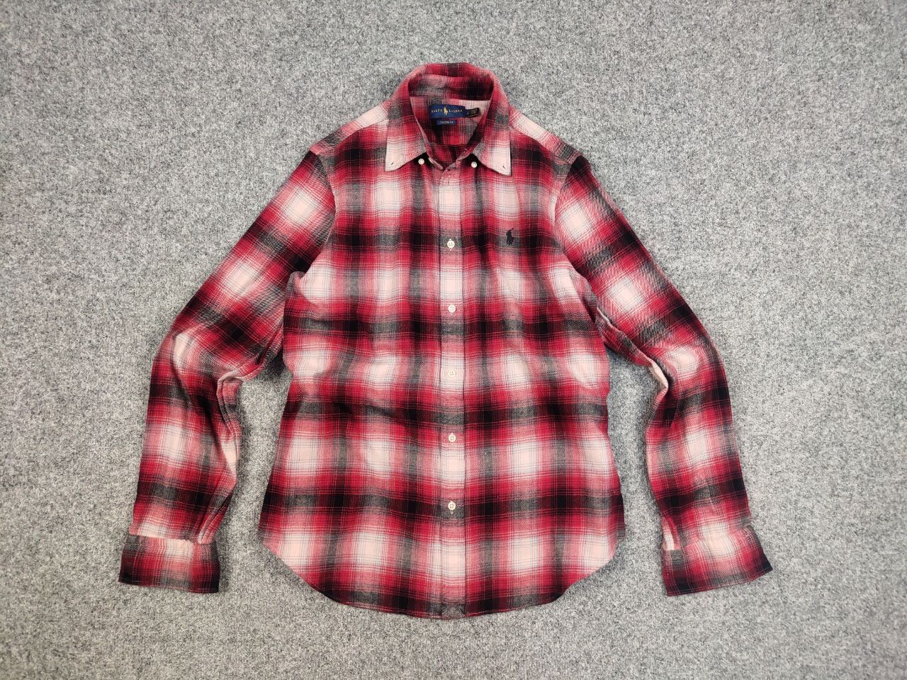 Polo Ralph Lauren Vintage Polo Ralph Lauren Perfect checkered Flannel Shirt Size US L / EU 52-54 / 3 - 12 Thumbnail