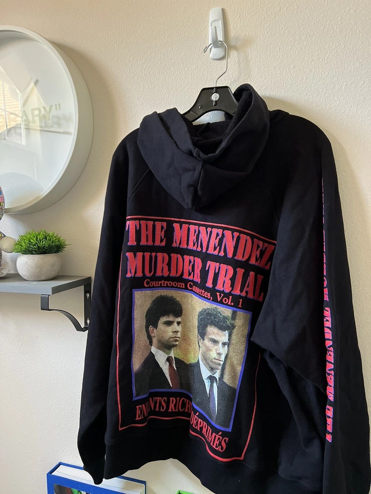 Enfants Riches Deprimes Enfants Riches Deprimes Menendez Murder Trial Hoodie Size US L / EU 52-54 / 3 - 3 Thumbnail