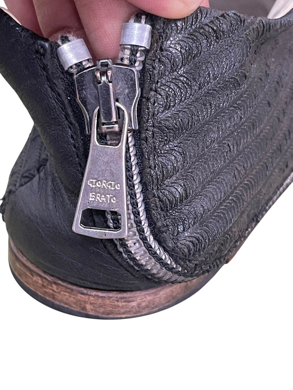 Giorgio Brato Giorgio Brato Casual Leather Shoe Size US 8 / EU 41 - 13 Thumbnail