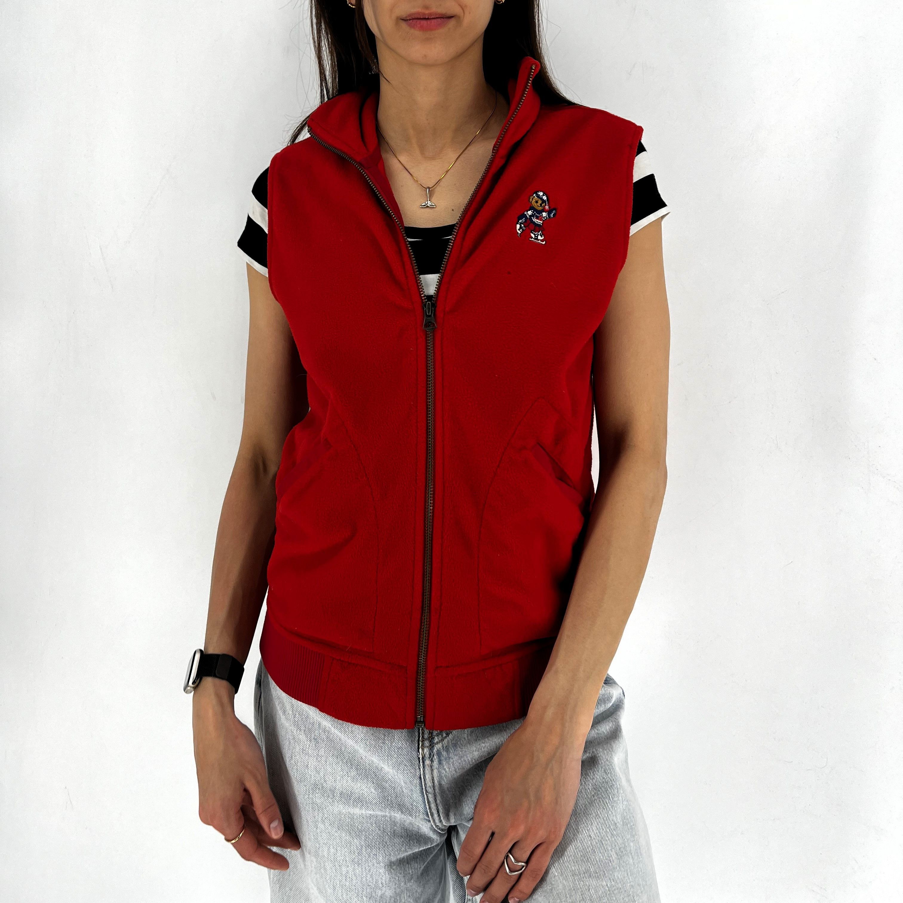 Polo Ralph Lauren Vintage Y2K Polo Ralph Lauren Baer Fleece Women's Vest Size S / US 4 / IT 40 - 3 Thumbnail