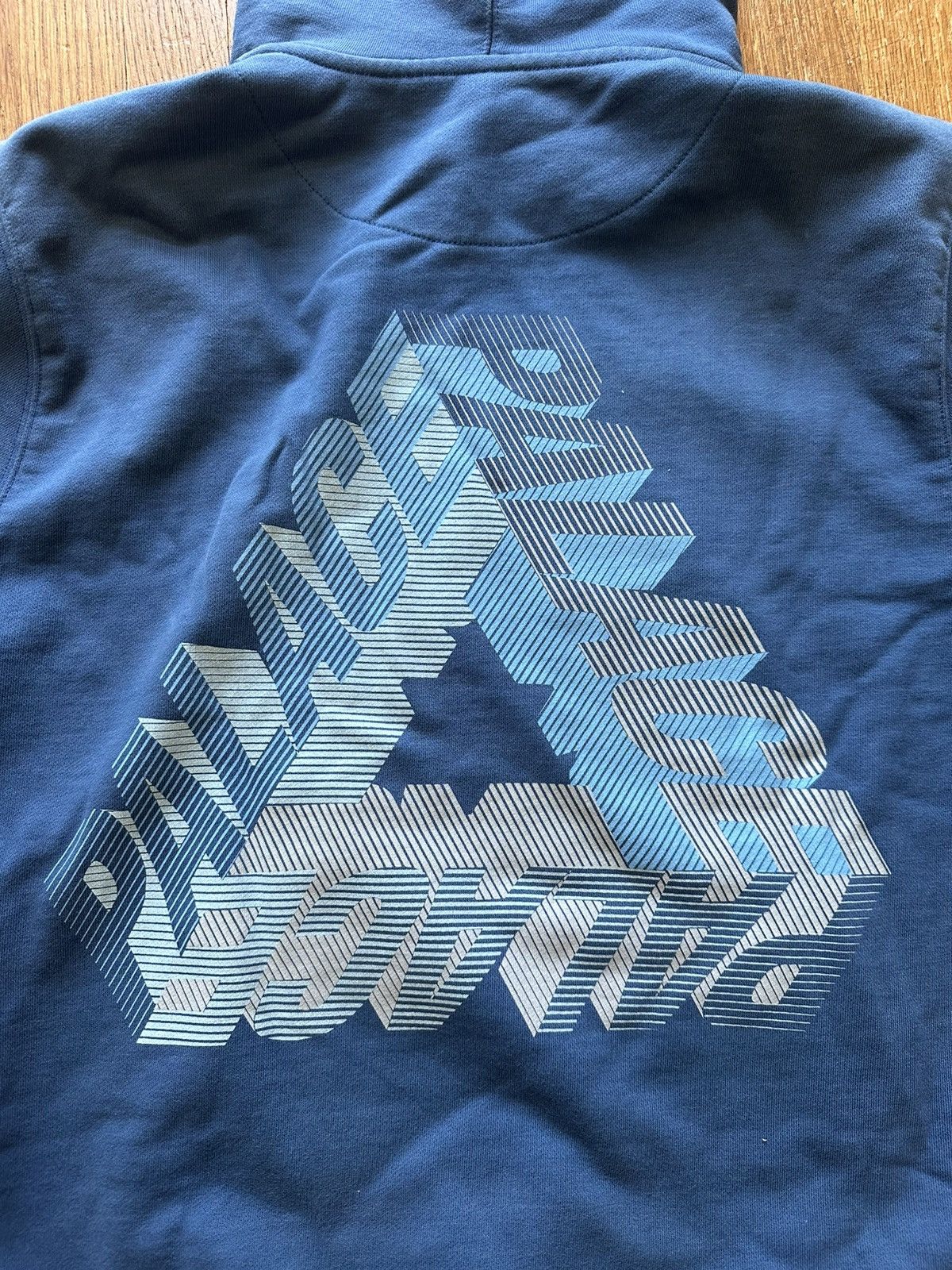 Palace Palace p-3D Tri-Ferg Blue Hoodie Size US M / EU 48-50 / 2 - 3 Thumbnail