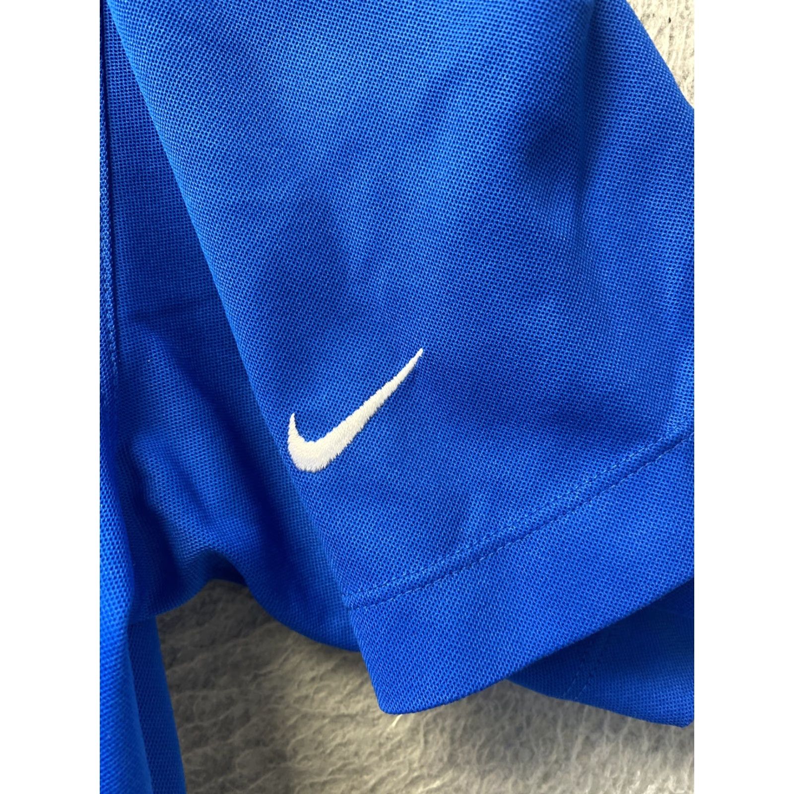 Nike Nike Golf Polo Shirt Mens 2XL Blue Dri-Fit Short Sleeve Casual Polo Shirt Nike Golf Mens 2XL Blue Polo Shirt Size US XXL / EU 58 / 5 - 3 Thumbnail