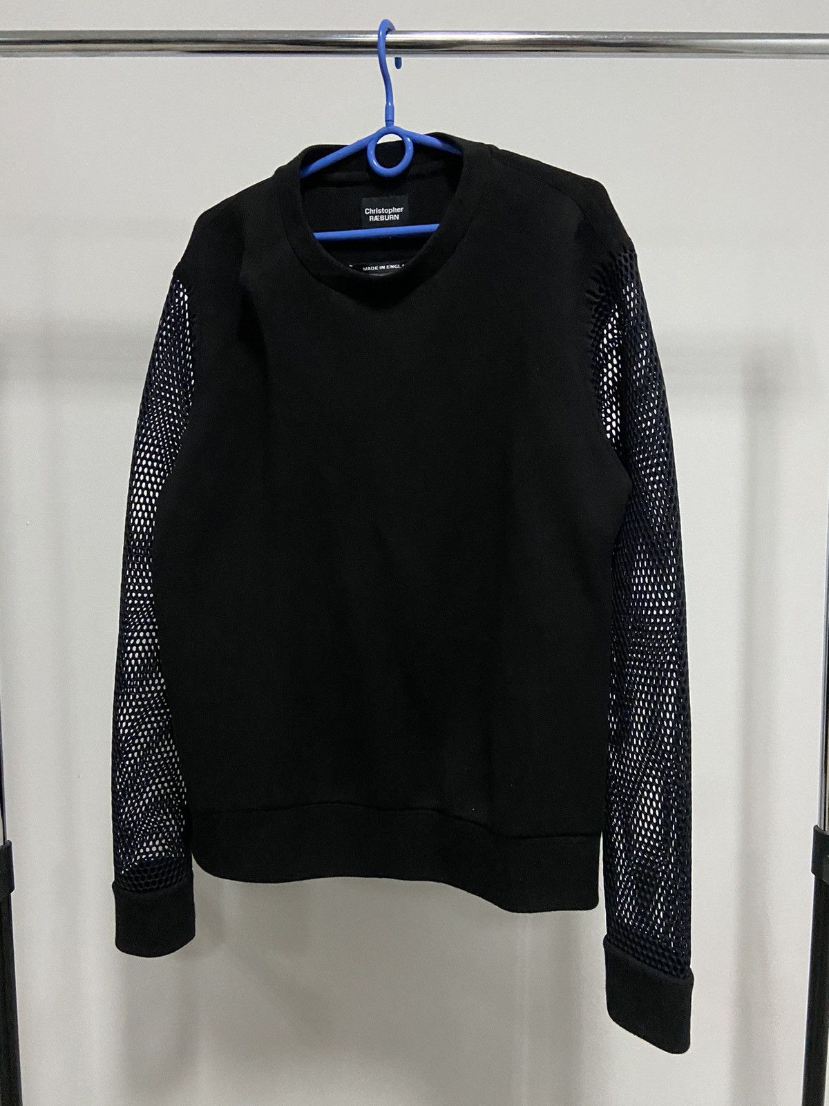 Christopher Raeburn × Vintage Christopher raeburn vintage sweatshirt mesh sleeves Size US M / EU 48-50 / 2 - 1 Thumbnail