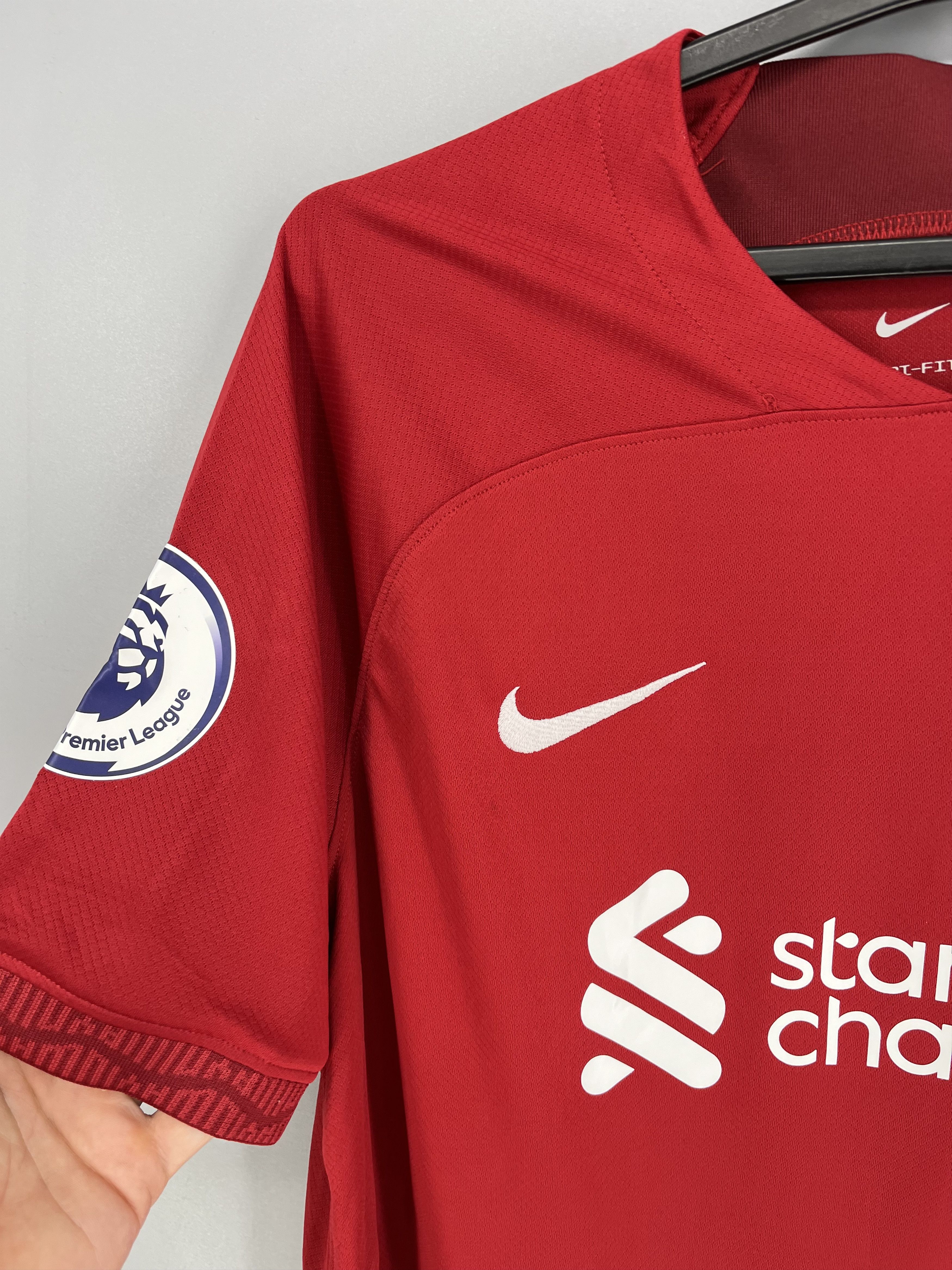 Nike Liverpool home football shirt jersey camiseta Nike Size US XL / EU 56 / 4 - 7 Thumbnail