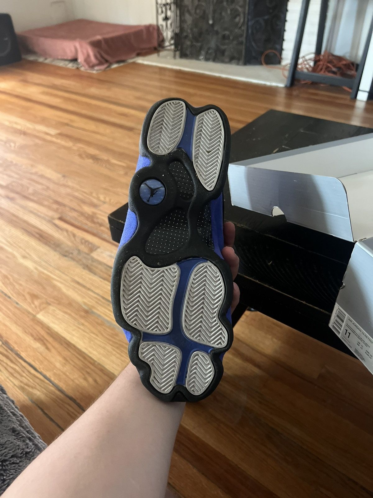 Jordan Brand Jordan 13 hyper royal Size US 11 / EU 44 - 6 Thumbnail