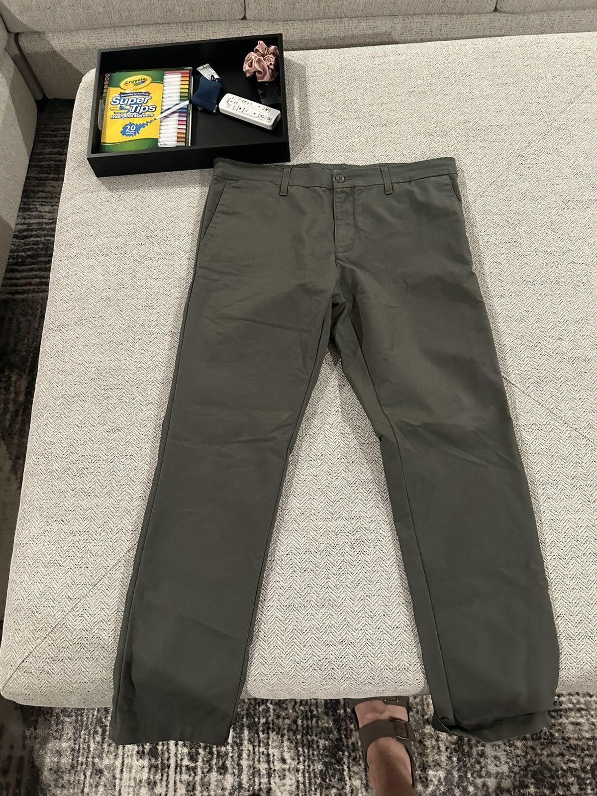 Carhartt Wip WASHED GREEN CARHARTT WIP Size US 36 / EU 52 - 1 Thumbnail