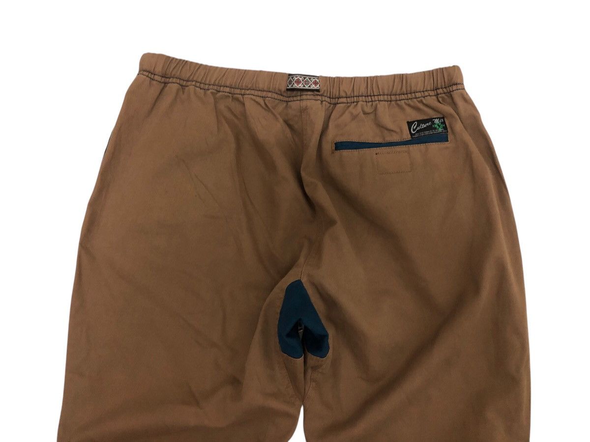 Japanese Brand DOPE 🔥 POWER TO THE PEOPLE OUTDOOR QUATER PANTS 2 TONE RARE Size US 35 - 6 Thumbnail