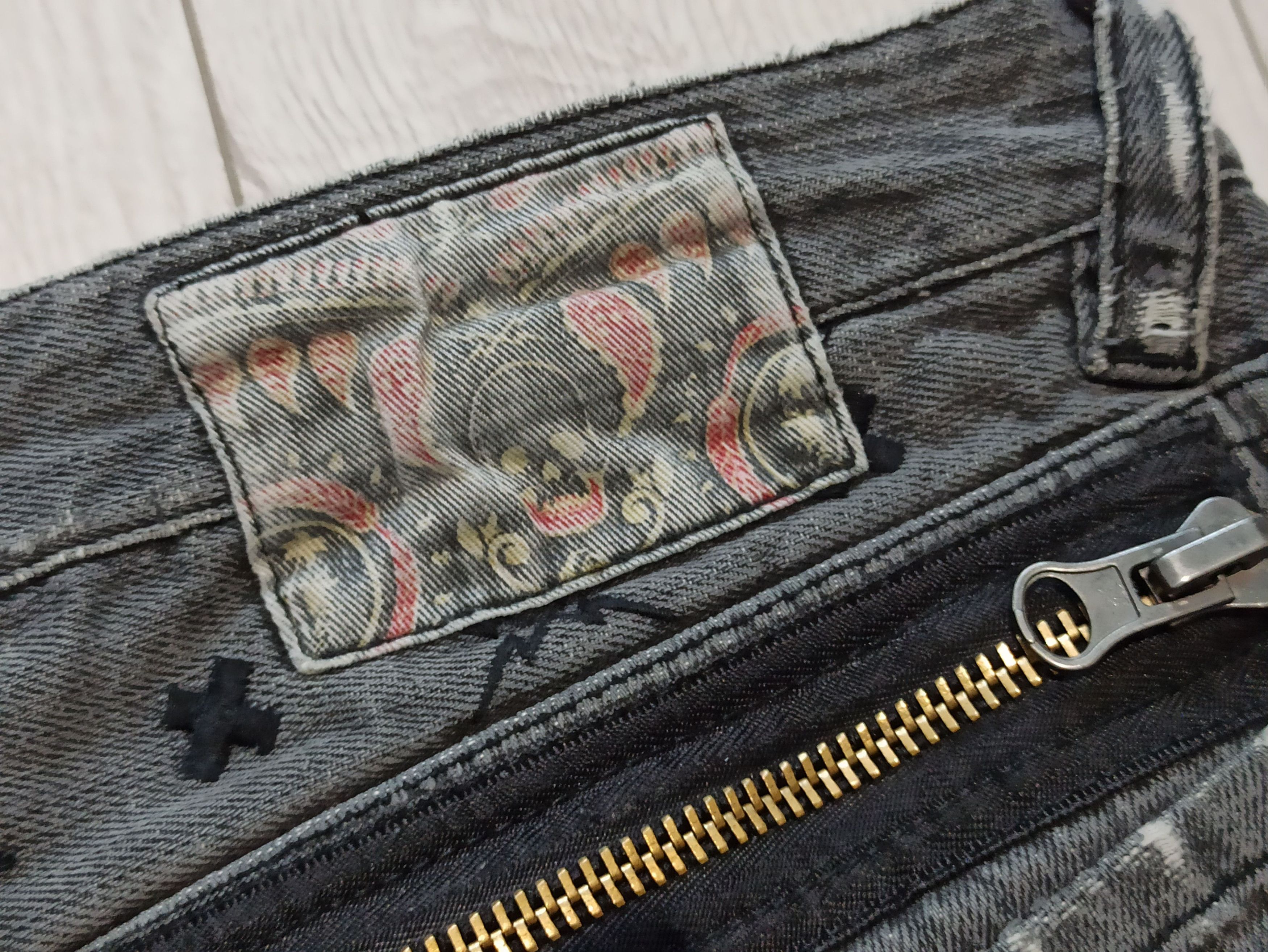 Quiksilver × Vintage Quiksilver RARE Vintage Jeans Size US 32 / EU 48 - 9 Thumbnail