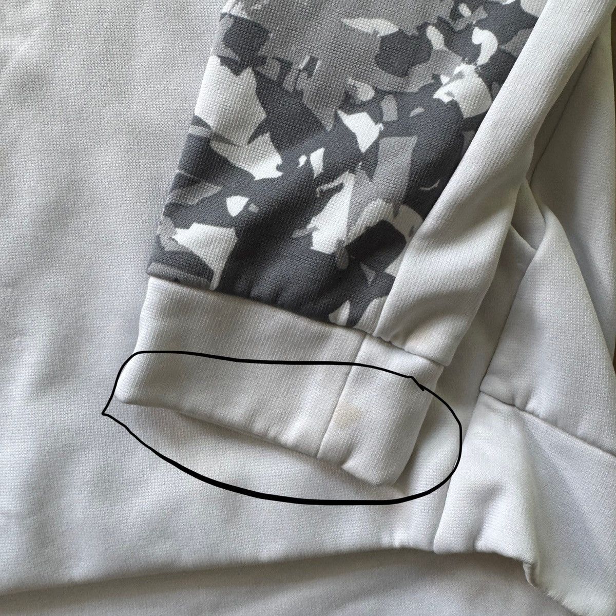 Nike Nike Therma-Fit Camo Hoodie Size US M / EU 48-50 / 2 - 4 Thumbnail