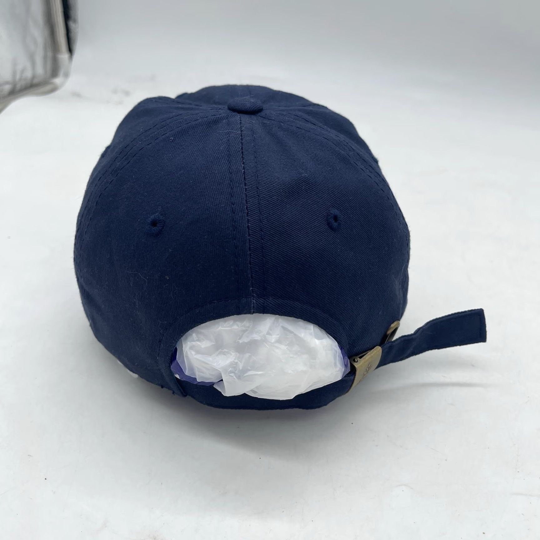 Chubbies Chubbies Baseball Dad Hat Harding-Lane Strapback Adjustable Flag OSFA USA Logo Mens Adjustble Navy Blue Cap 80s 90s Beach American Size ONE SIZE - 5 Thumbnail