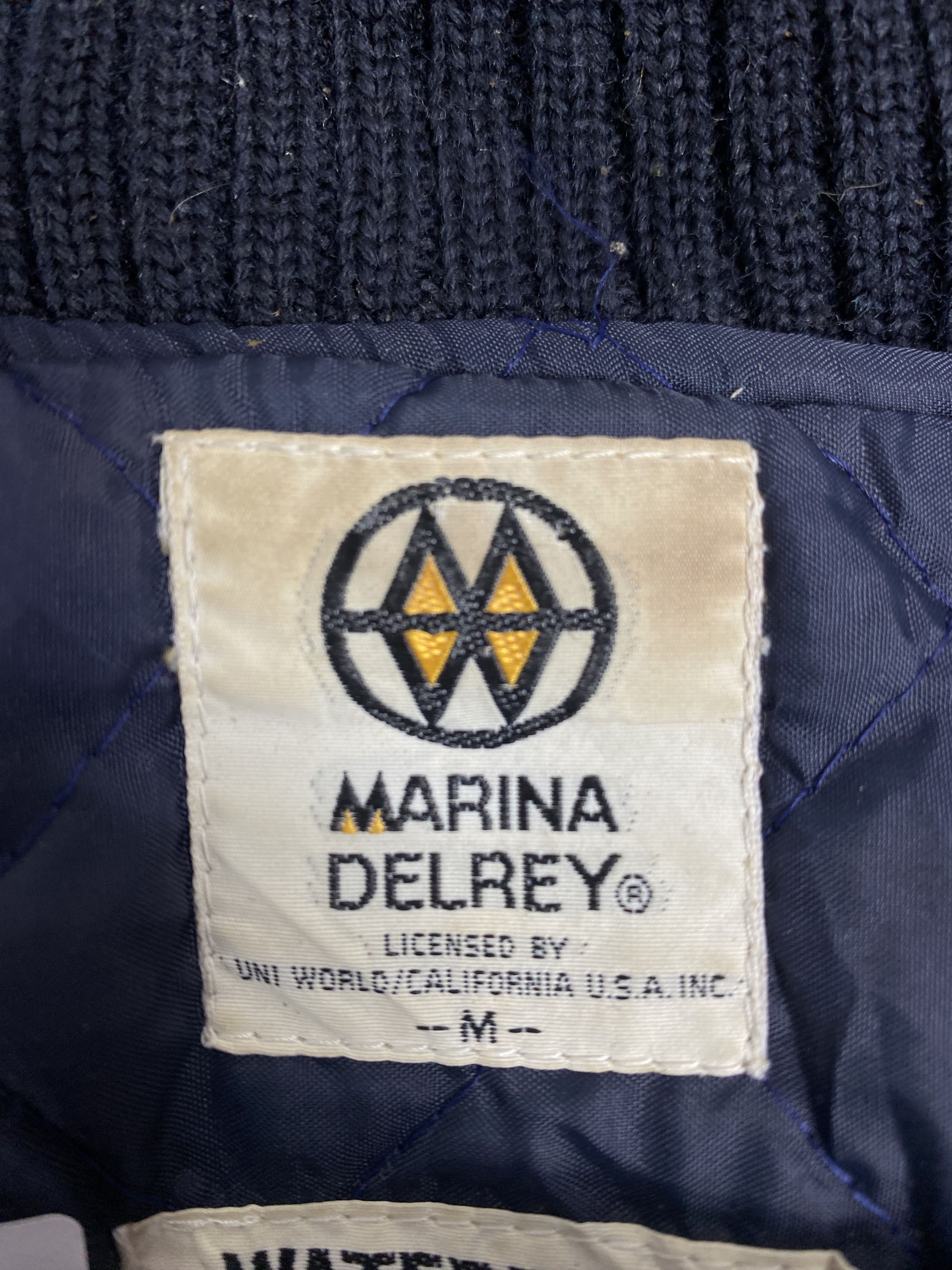 Vintage Vintage Marina Delrey Varsity Jacket DJ0256 Size US M / EU 48-50 / 2 - 10 Thumbnail