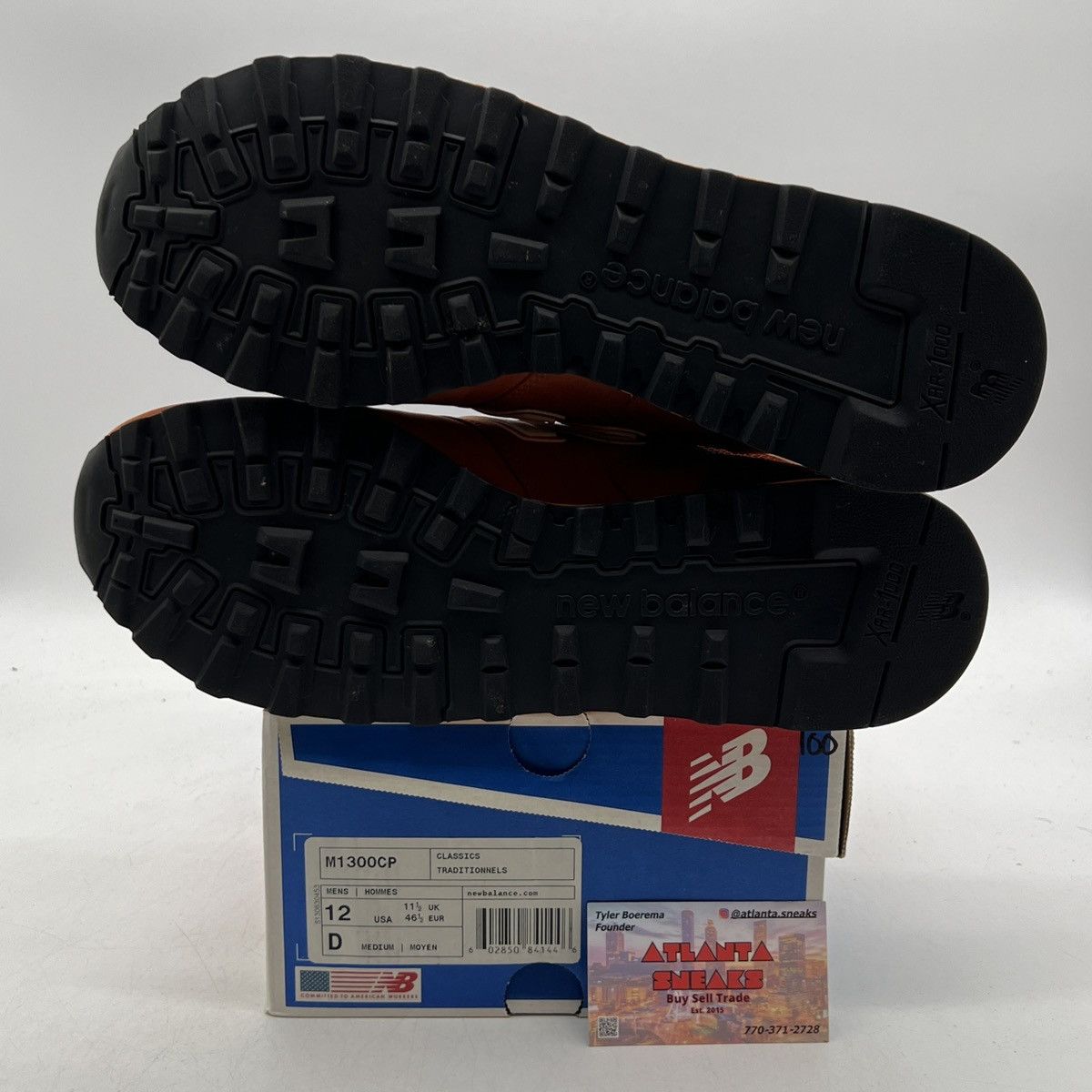 New Balance M1300 made in USA Size US 12 / EU 45 - 8 Thumbnail