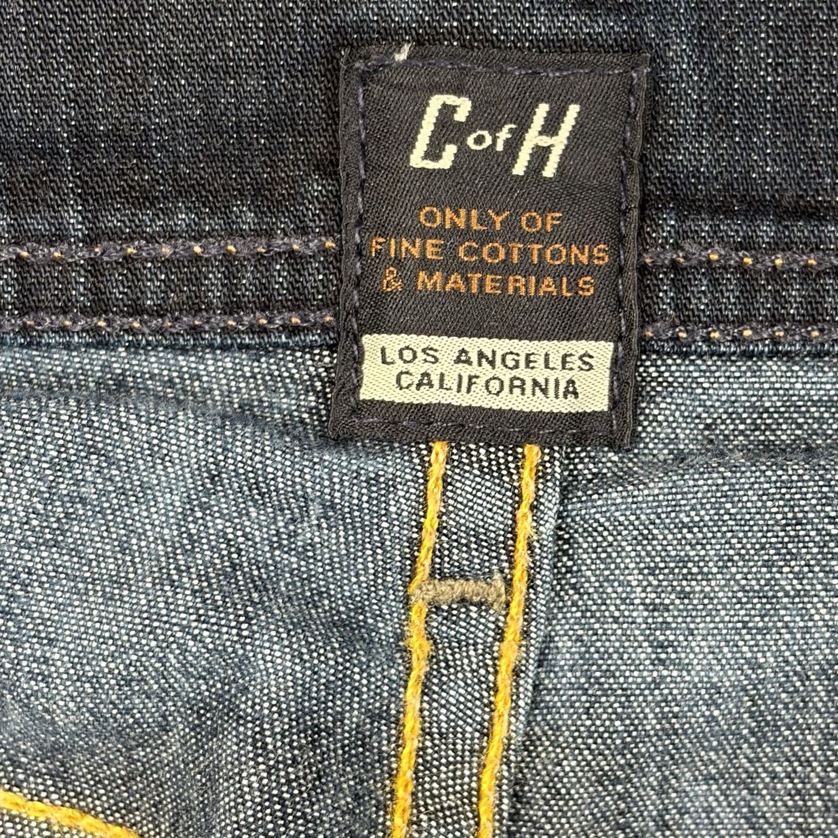 Citizens Of Humanity Citizens of Humanity Jeans Cropped Straight Leg Women's Size 30 Blue Denim Dark Wash Spandex Cotton Pockets Stretch Modern 90s** Size 30" / US 8 / IT 44 - 6 Thumbnail